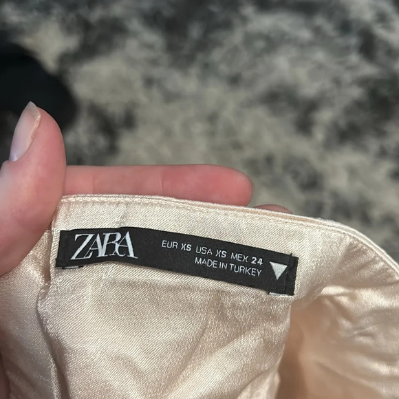 Pale Pink Zara Crop Top - Picture 3 of 4